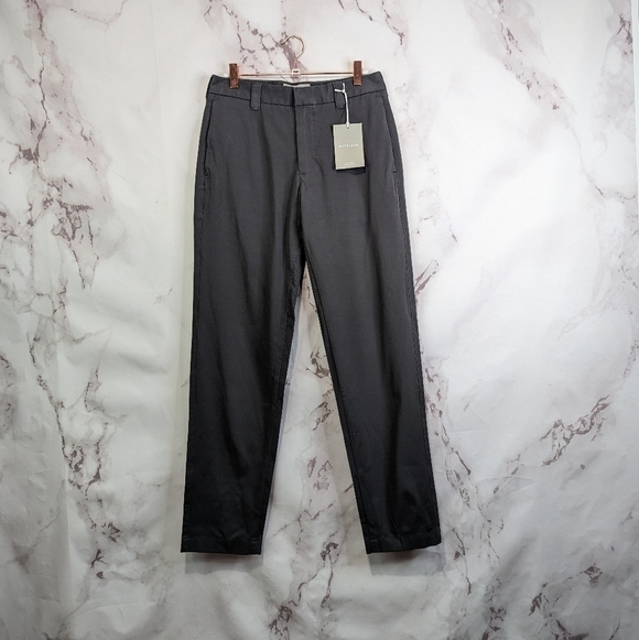 Everlane Chino Pants Mens Size 28 x 30 Gray Uniform Performance Modern Fit NEW - Picture 4 of 12